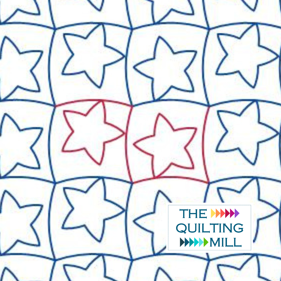 Puff Quilt Puffy Stars