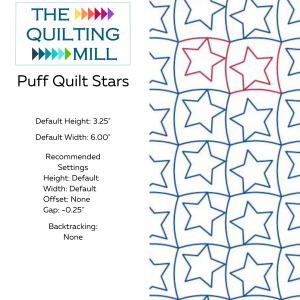 Puff Quilt Stars