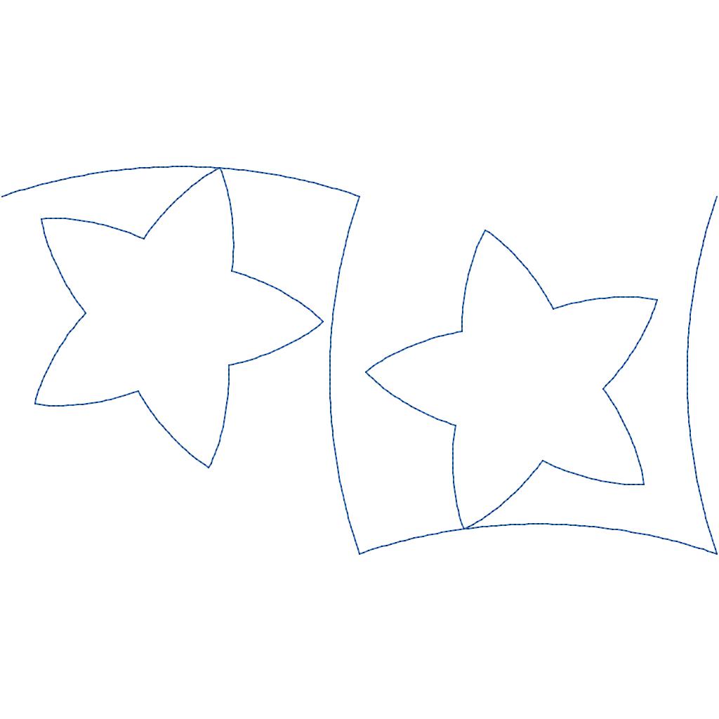 Puff Quilt Puffy Stars