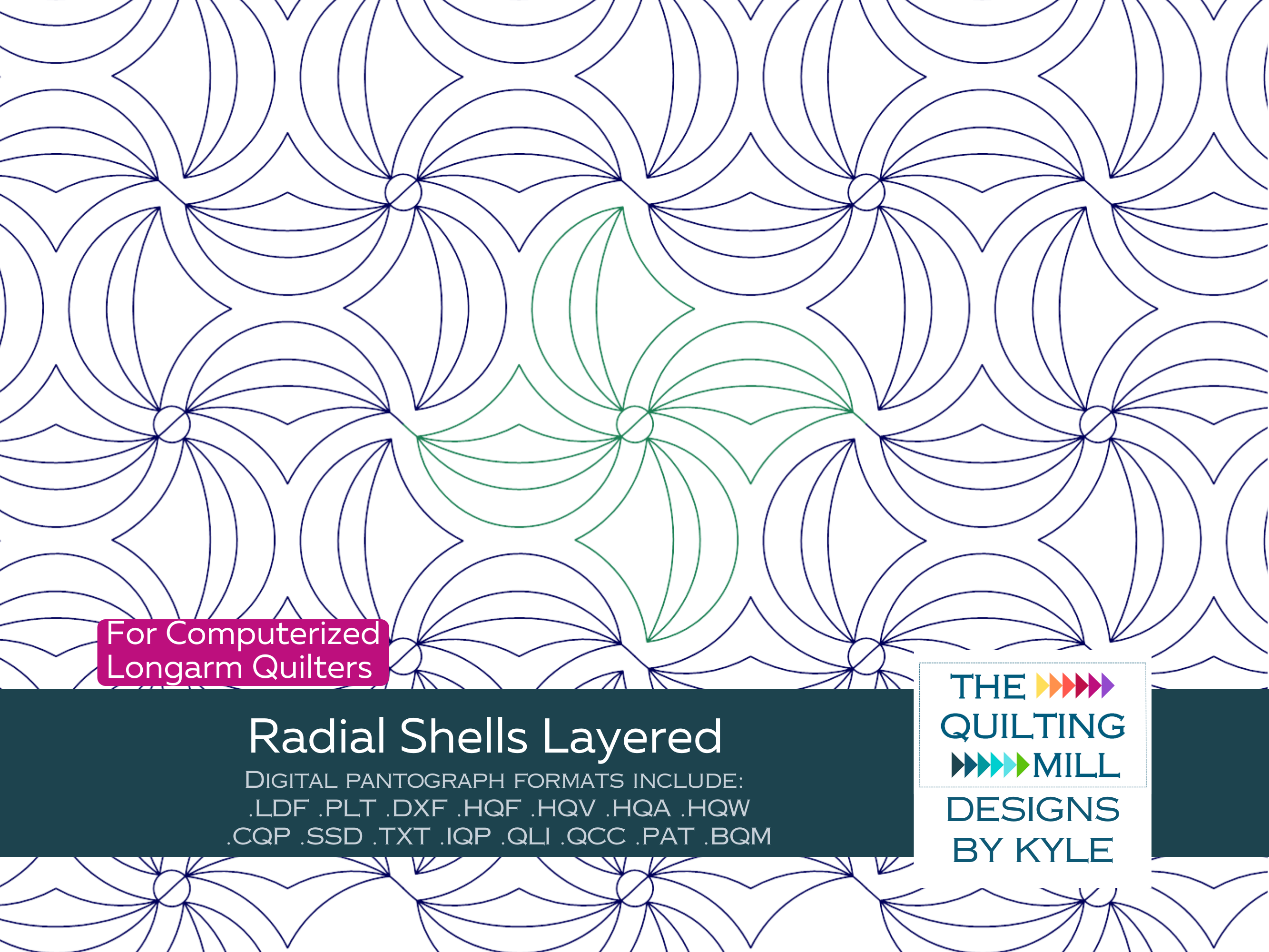 Radial Shells Layered