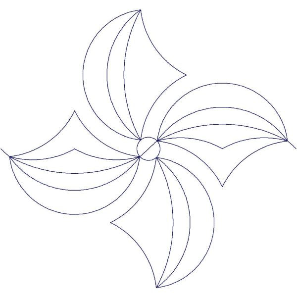 Radial Shells Layered