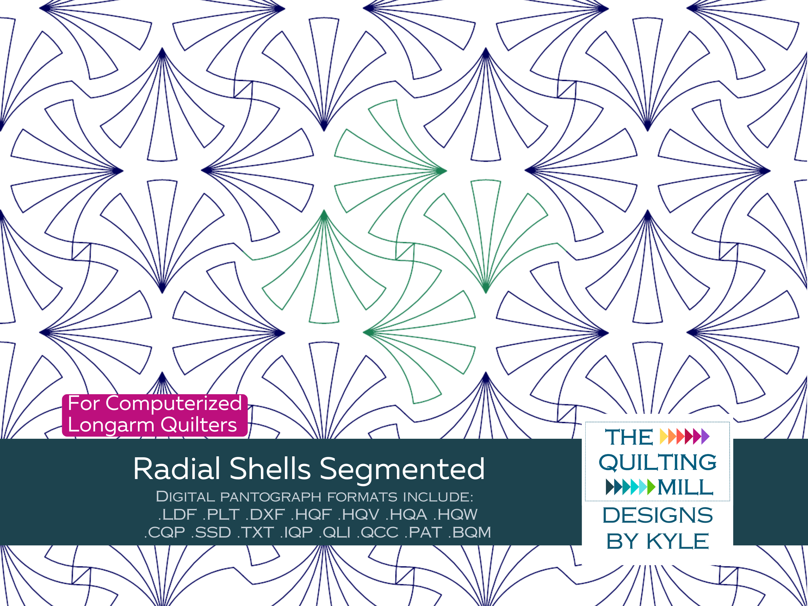 Radial Shells Segmented