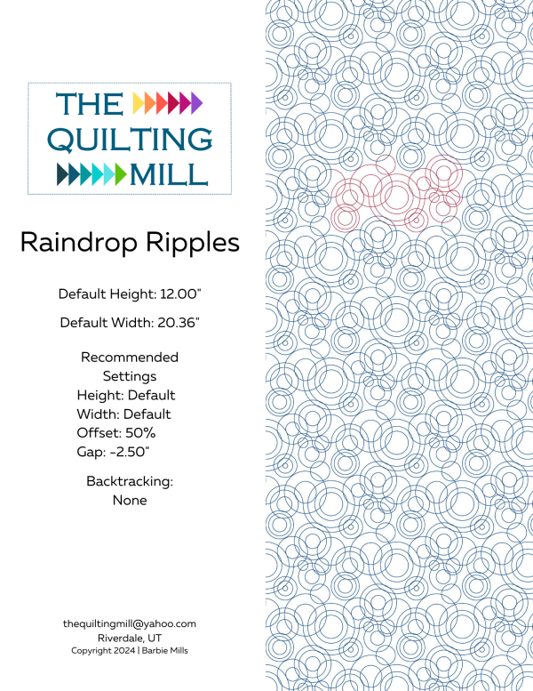 Raindrop Ripples