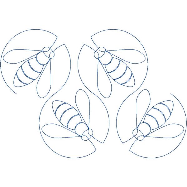 Ribbon Bees