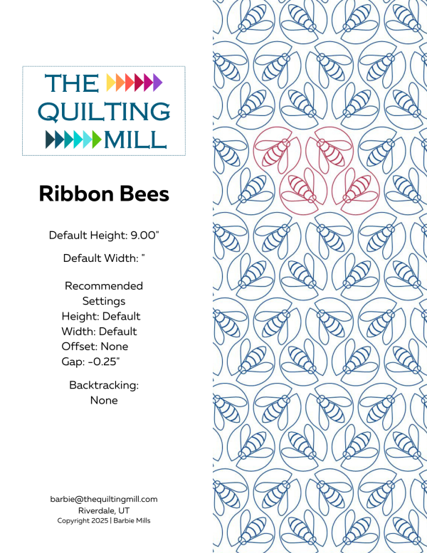 Ribbon Bees