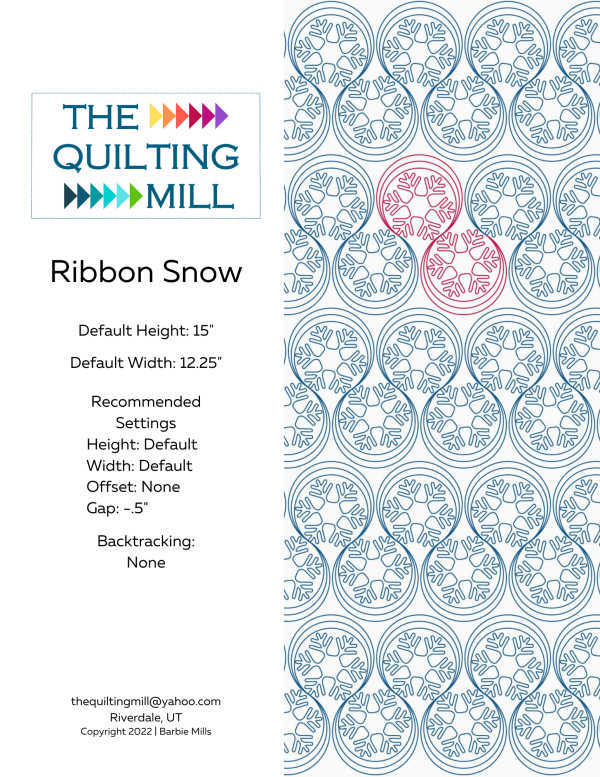 Ribbon Snow