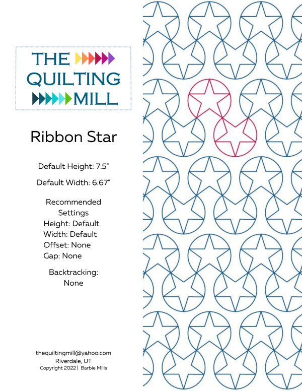 Ribbon Star