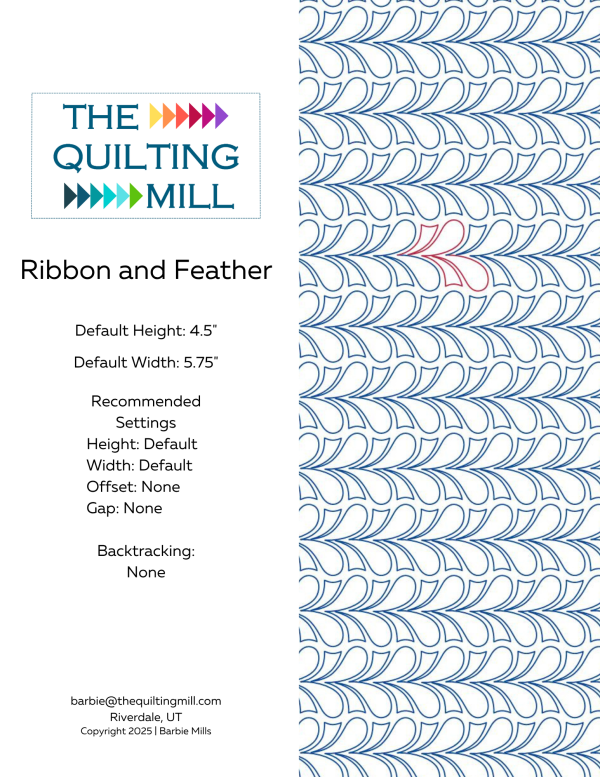 Ribbon and Feather