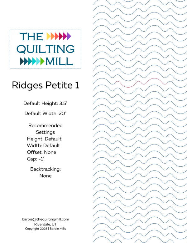 Ridges Petite 1