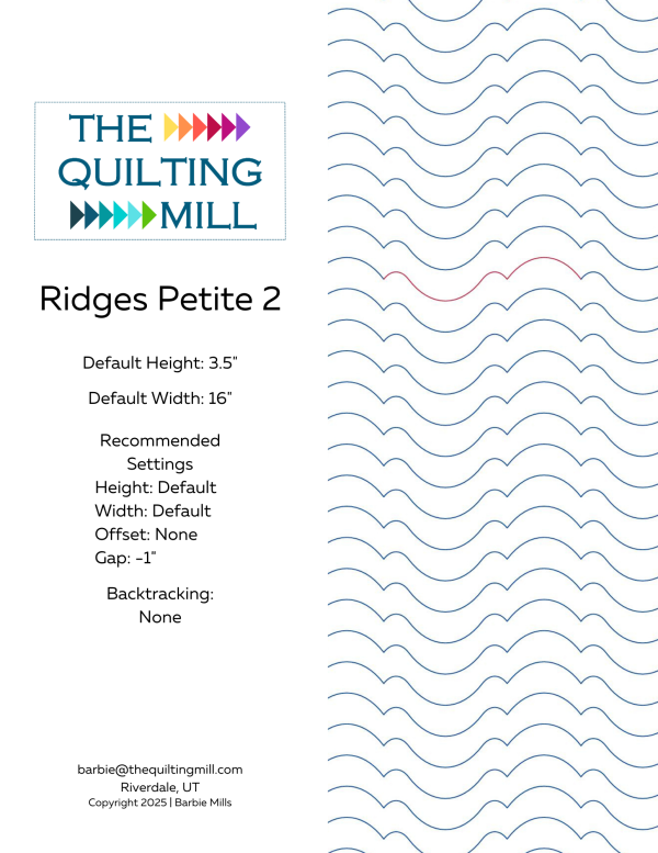 Ridges Petite 2