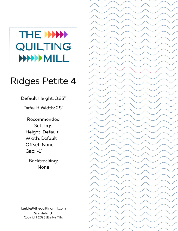 Ridges Petite 4
