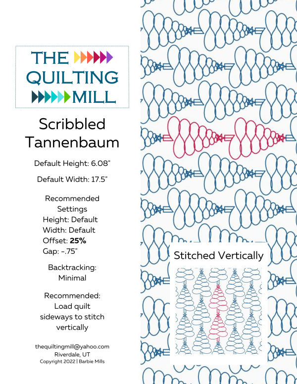 Scribbled Tannenbaum