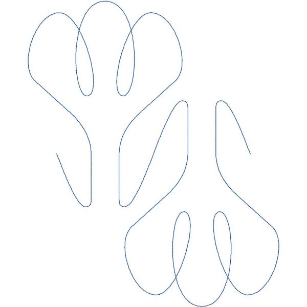 Scribbled Tulips