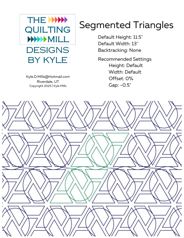 Segmented Triangles