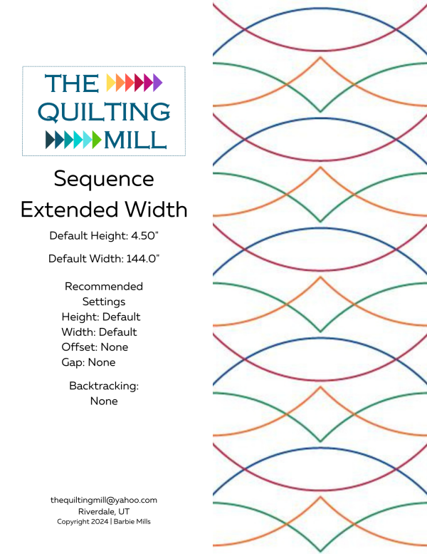 Sequence Extended Width