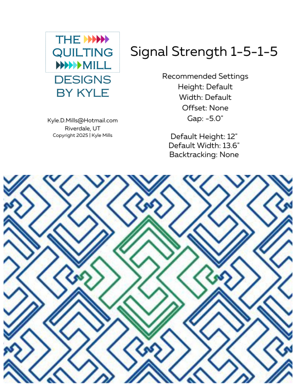 Signal Strength 1-5, 1-5