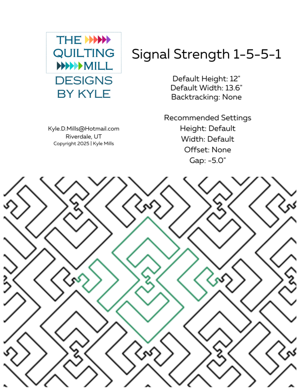 Signal Strength 1-5, 5-1