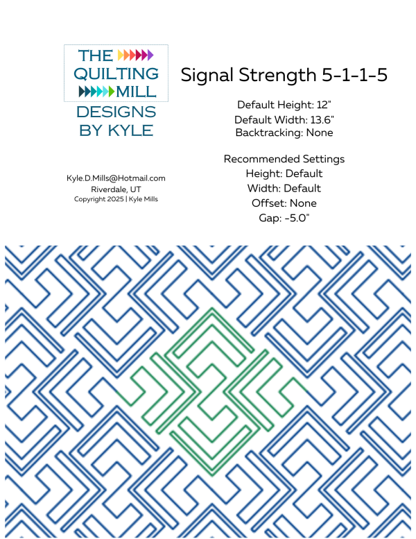 Signal Strength 5-1, 1-5