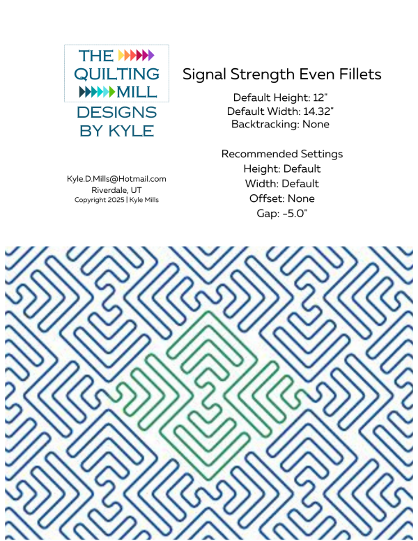 Signal Strength, Even Fillets