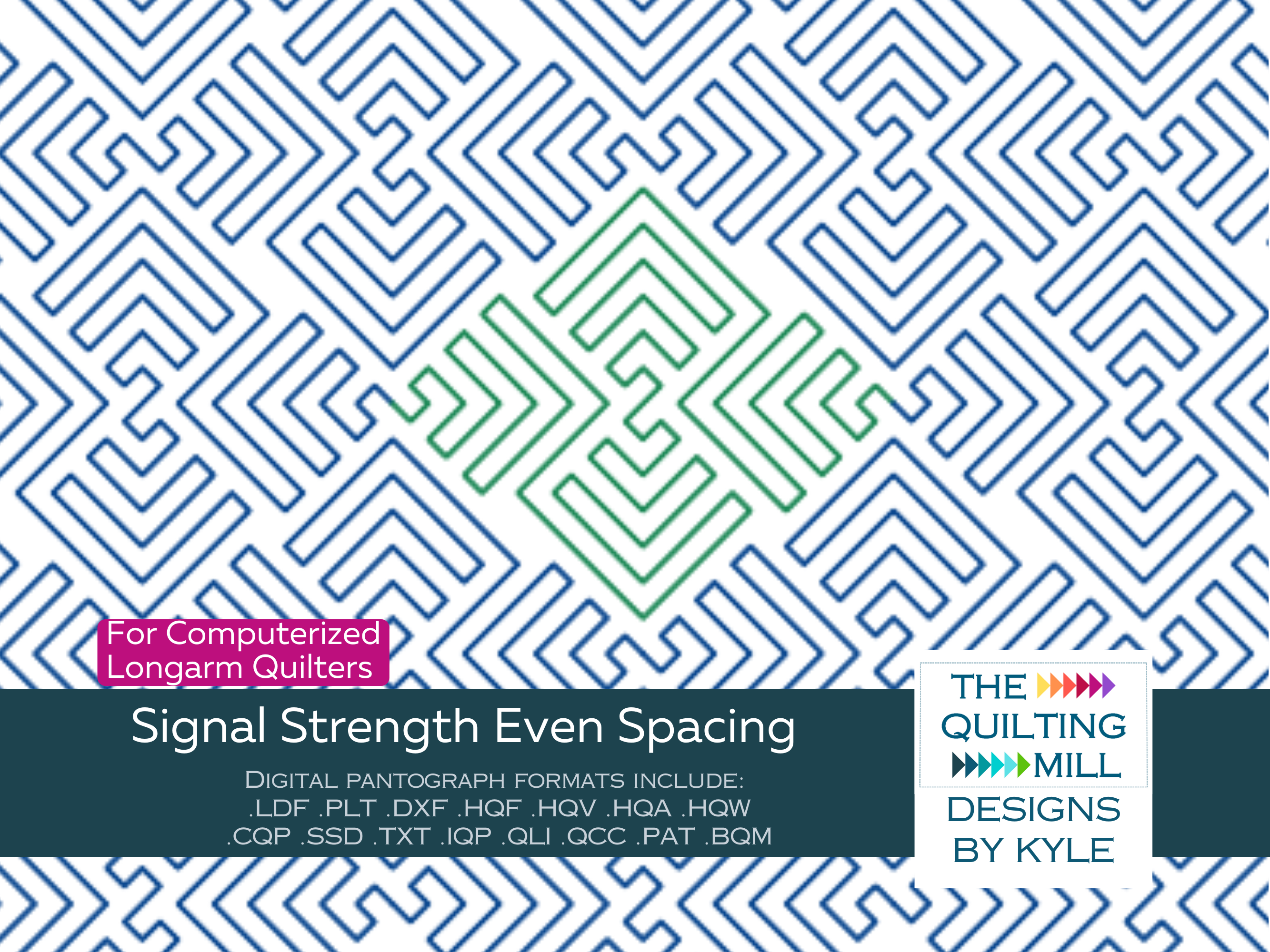 Signal Strength, Even Spacing