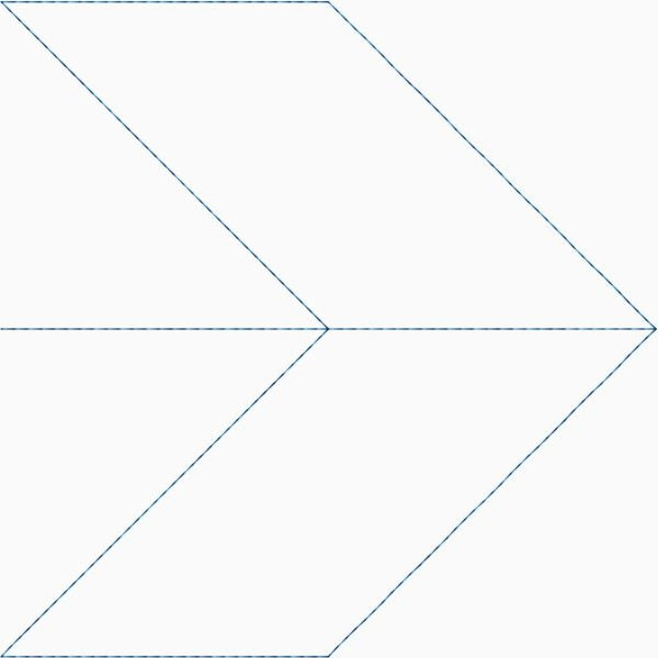 Simplest Chevron Vertical & Horizontal