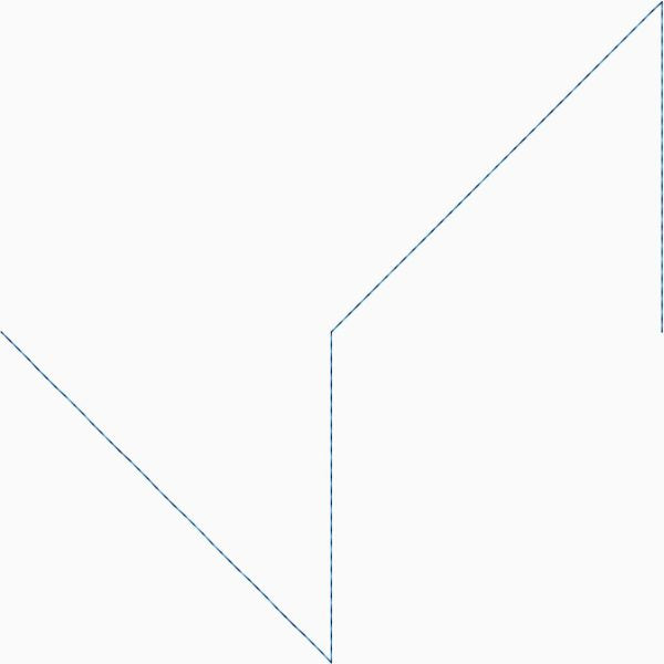 Simplest Chevron Vertical & Horizontal
