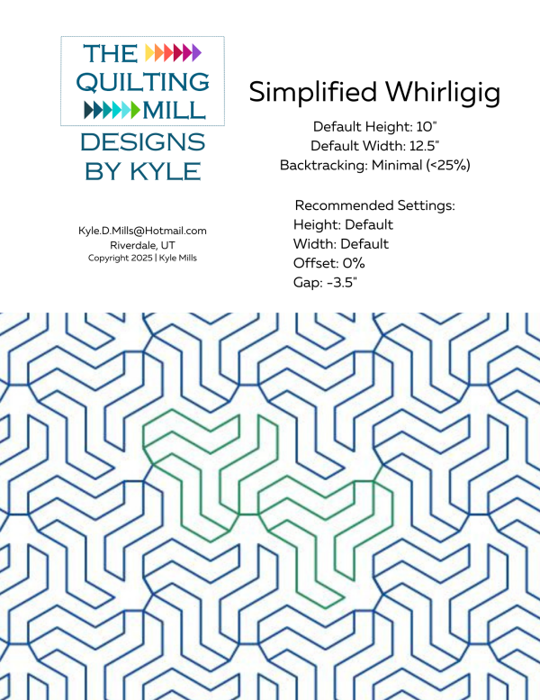 Simplified Whirligig