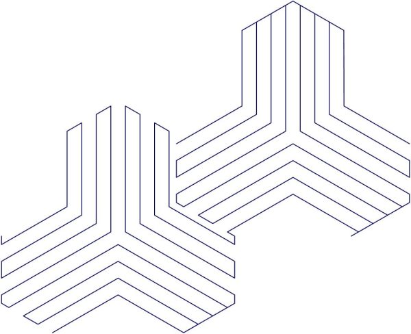 Six Hexagon Lines