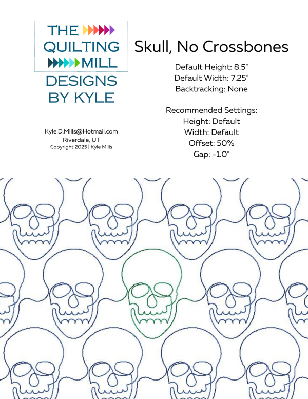 Skull, No Crossbones