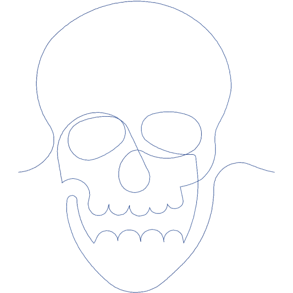 Skull, No Crossbones