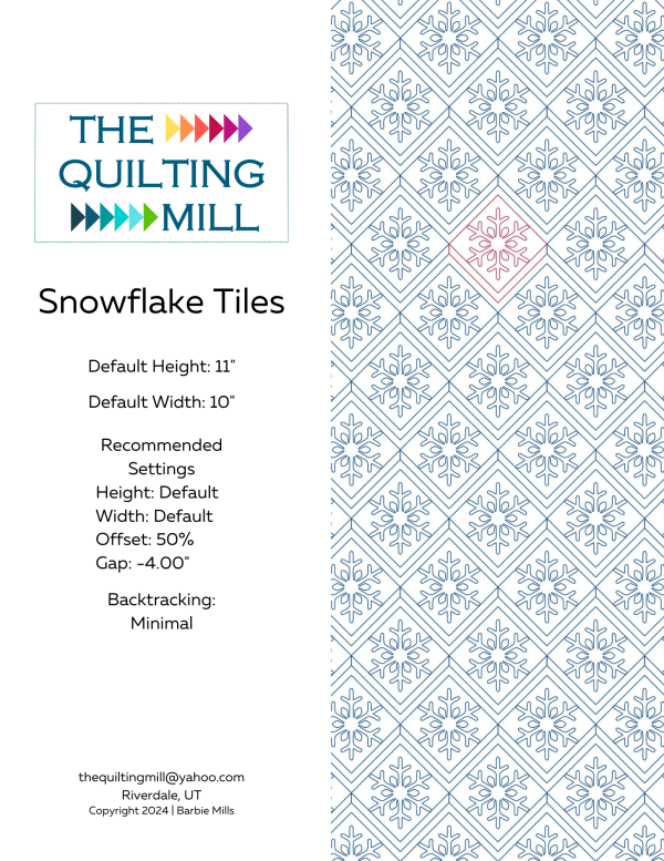 Snowflake Tiles