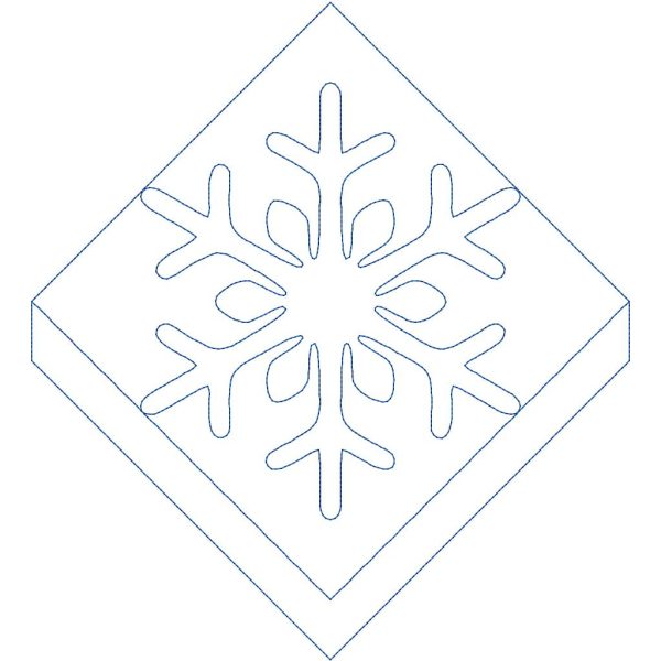 Snowflake Tiles