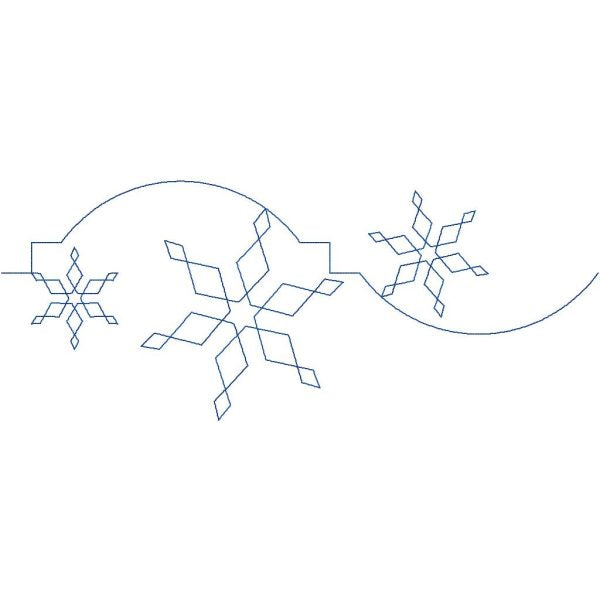 Snowy Mosaic
