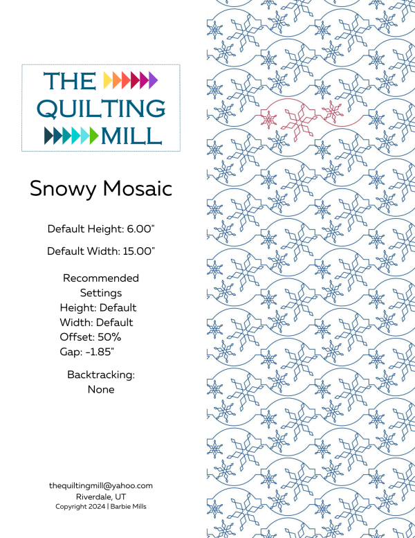Snowy Mosaic