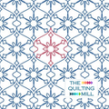 Snowy Baubles longarm christmas pantograph featuring ornaments and snowflakes for festive edge-to-edge quilting
