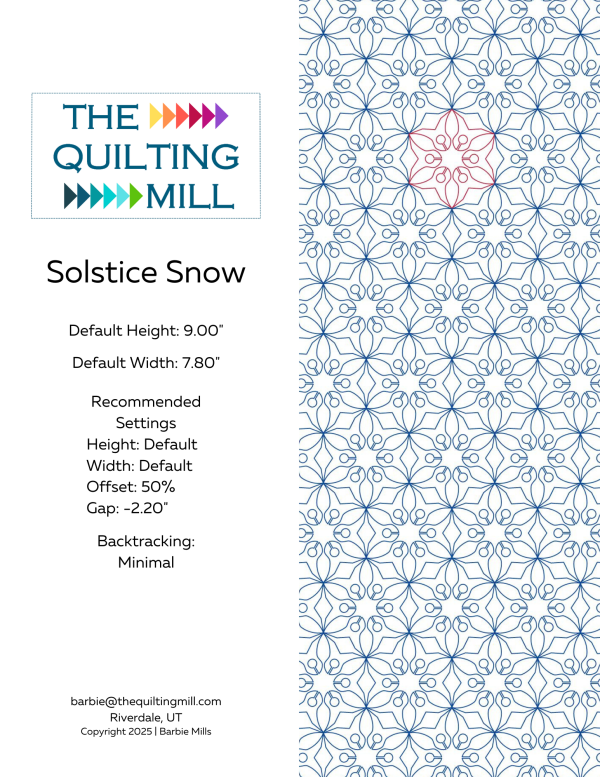 Solstice Snow