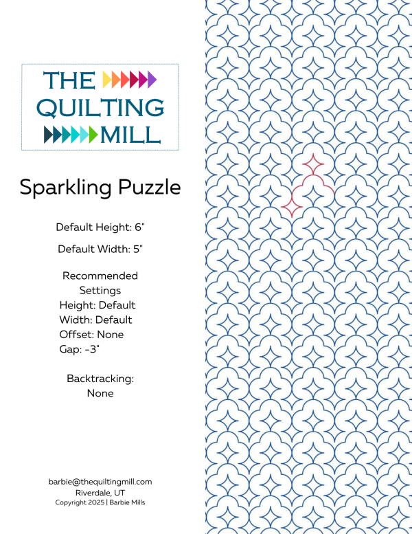 Sparkling Puzzle