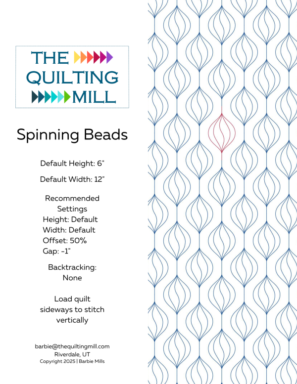 Spinning Beads
