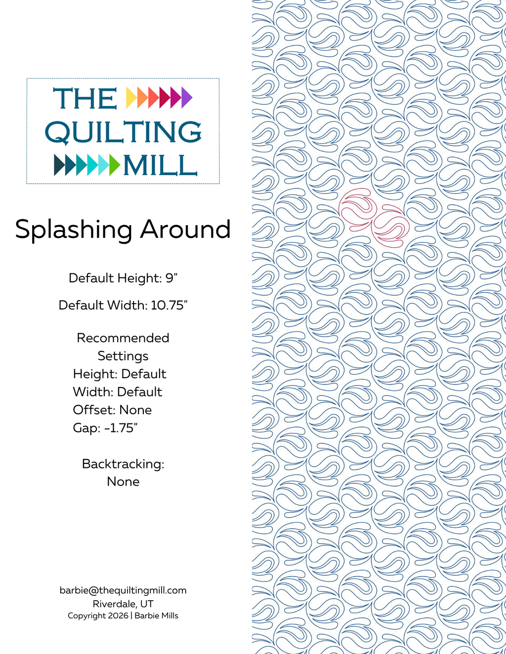 Splashing Around