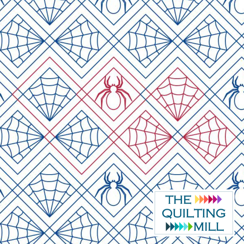 Spooky Spider Plaid