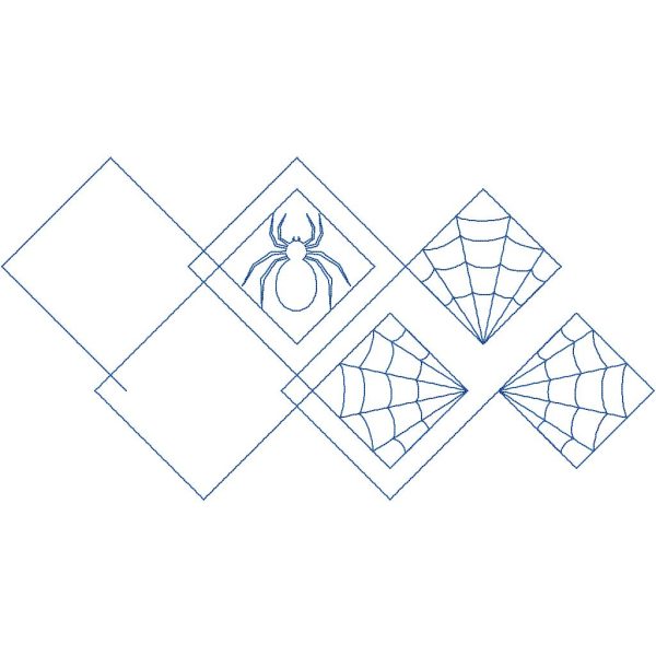 Spooky Spider Plaid