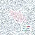 Spring Song floral and bird pantograph – whimsical birds, blooming flowers and flowing swirls for spring longarm quilting
