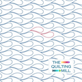 Spring Willow wave quilting pantograph – flowing willow-inspired wave design for longarm quilting machines