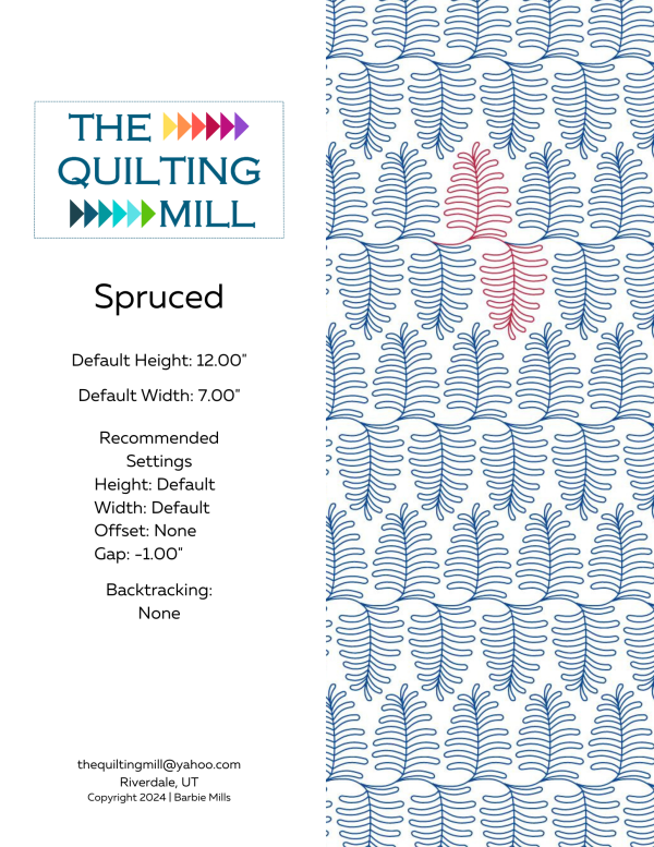 Spruced