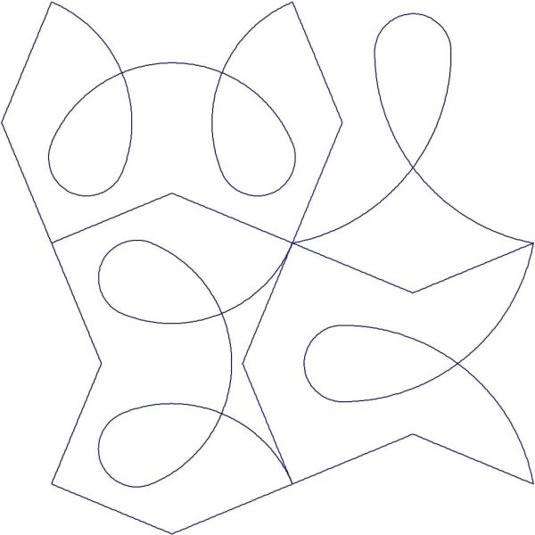 Square Base, Continuous Loop 1