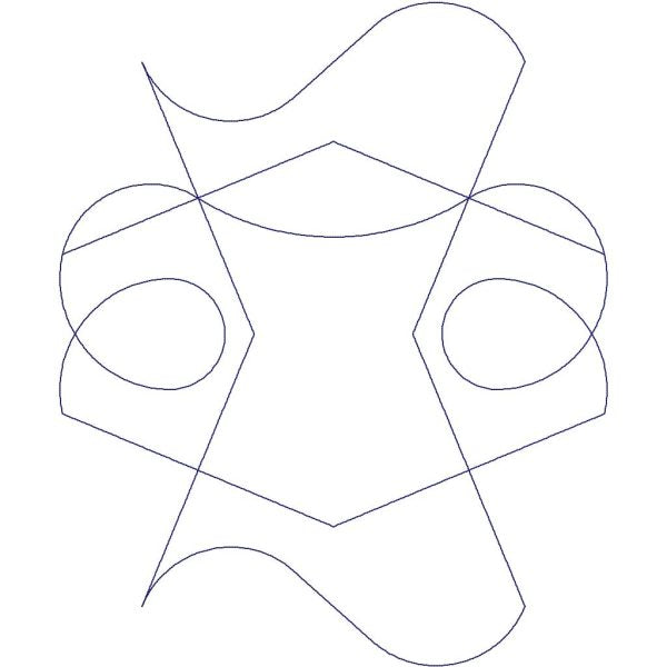Square Base, Continuous Loop 2