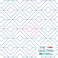 Square Dance modern square pantograph – bold geometric edge-to-edge longarm quilting design by The Quilting Mill