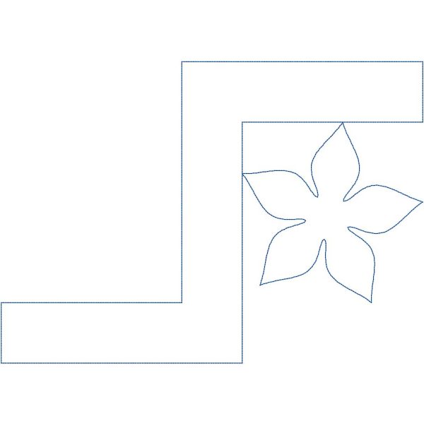 Square Links Bloom