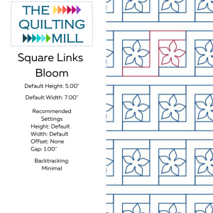 Square Links Bloom