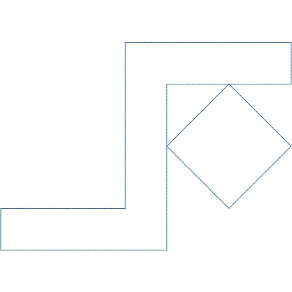 Square Links Diamond